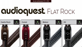 [AudioHanoiTV] Số 271: Tìm hiểu dòng dây loa AudioQuest Flat Rock